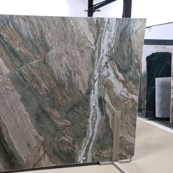 Pedra de Quartzito Botanic Green - Imagem 3