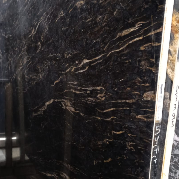 Pedra de Granito Preto Titanium - Imagem 2