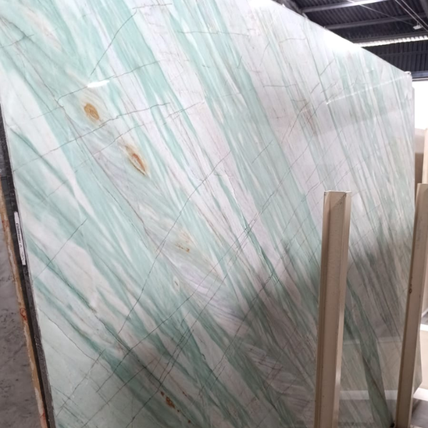 Pedra De Quartzito Verde Del Mare - Imagem 3