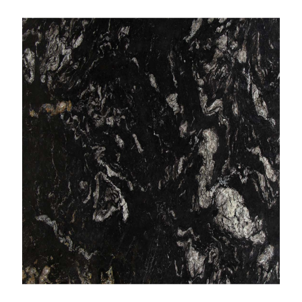 Pedra de Granito Preto Titanium