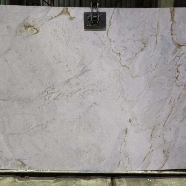 Pedra De Mármore Paraná Branco - Imagem 3