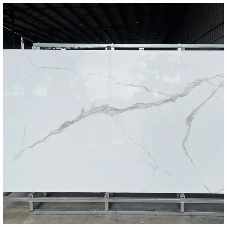 Pedra Sinterizada Calacatta Marble - Imagem 2