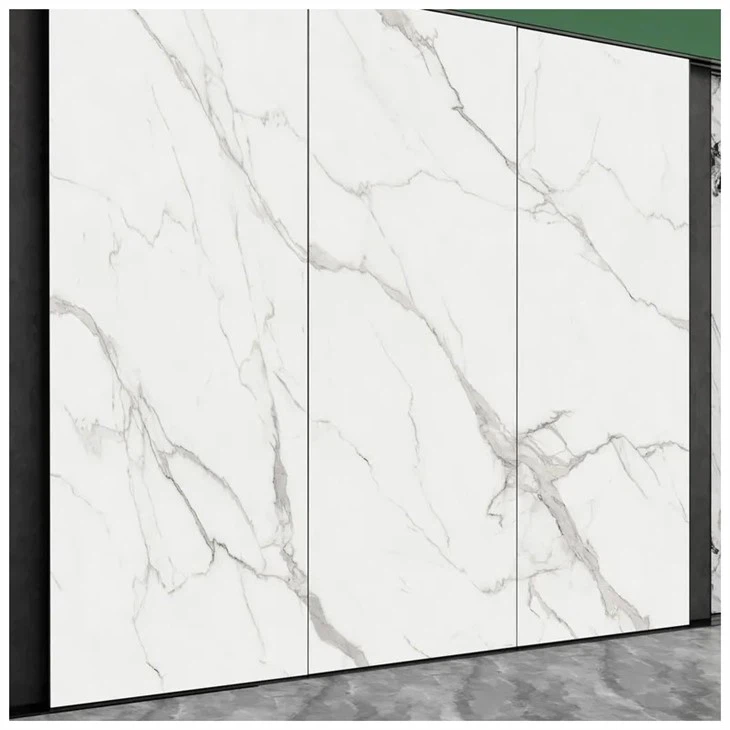 Pedra Sinterizada Calacatta Marble - Imagem 3