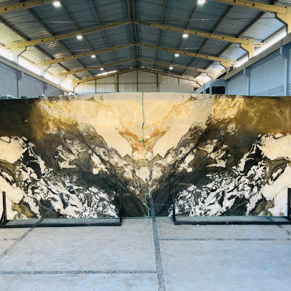 Pedra De Mármore Paraná Macchia Vecchia Branco - Imagem 7