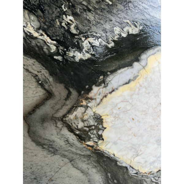 Pedra De Mármore Paraná Macchia Vecchia Branco - Imagem 2