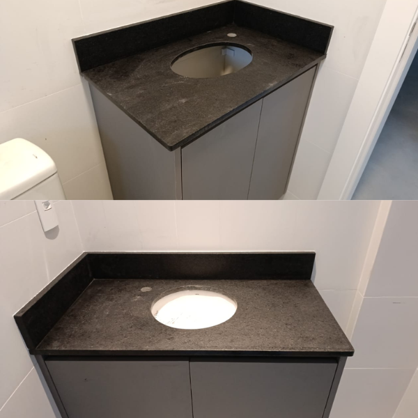 Pedra De Granito São Gabriel Preto - Imagem 3