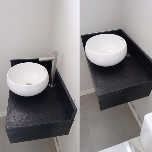 Pedra De Granito São Gabriel Preto - Imagem 5