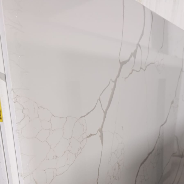 Pedra de Quartzo Calacatta Gold - Imagem 2