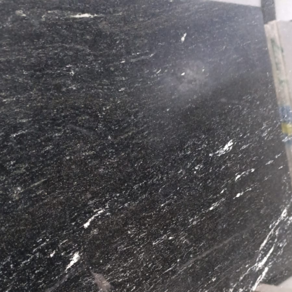 Pedra De Granito Preto Via Láctea - Imagem 3