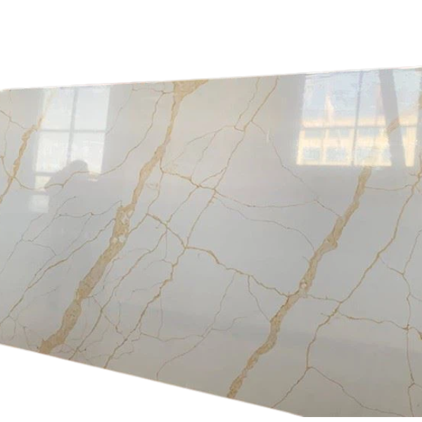 Pedra de Quartzo Calacatta Gold - Imagem 3