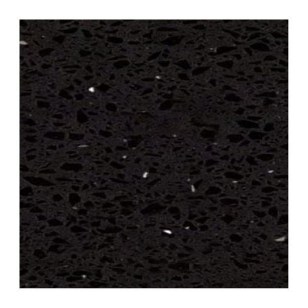 Pedra De Quartzo Stellar Preto