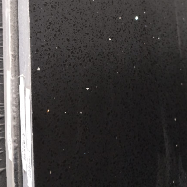 Pedra De Quartzo Stellar Preto - Imagem 3