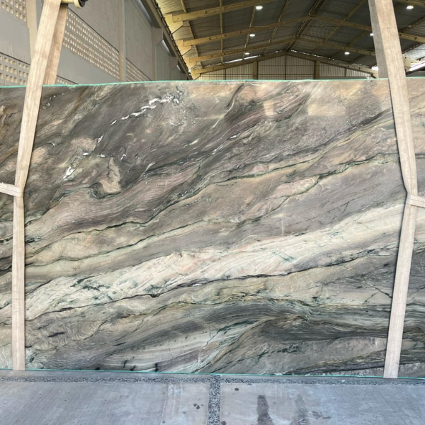 Pedra De Quartzito Explosion Blue - Imagem 3