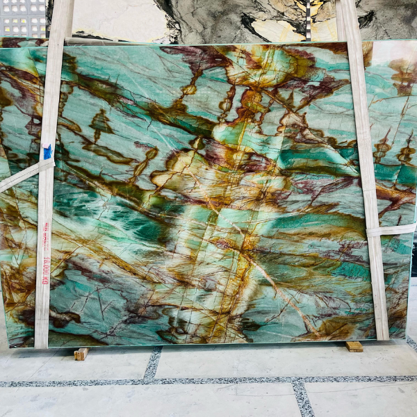 Pedra De Quartzito Verde Sauípe - Imagem 2